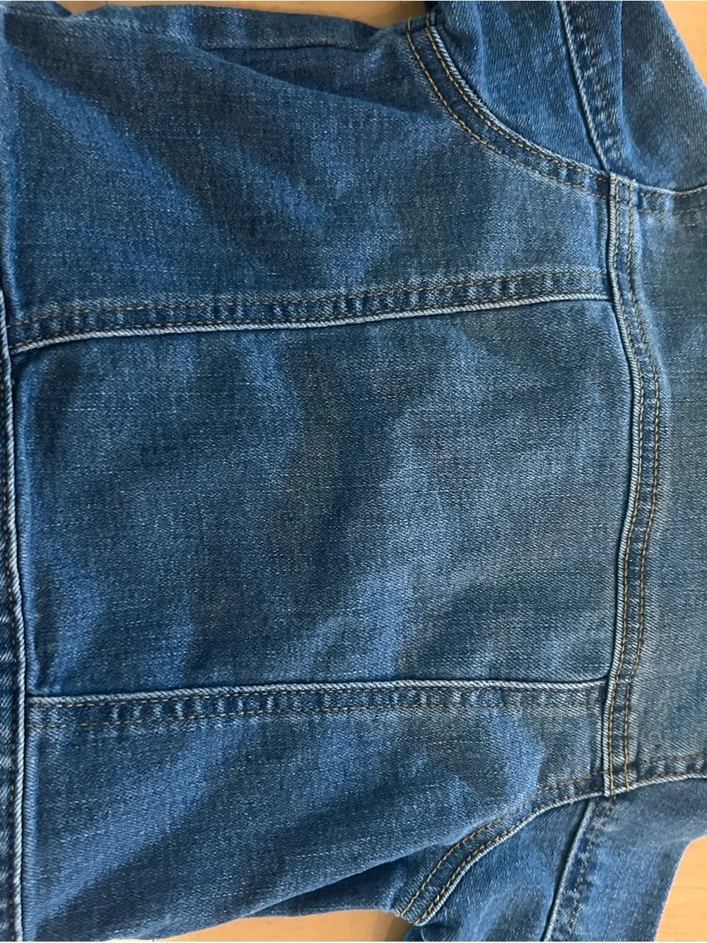 Blue Denim Jeans Jacket - baby toddler old navy